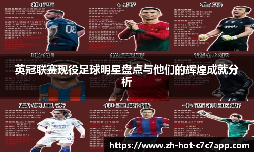英冠联赛现役足球明星盘点与他们的辉煌成就分析